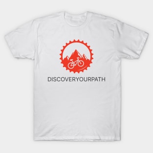 Discover your path, solo travel T-Shirt